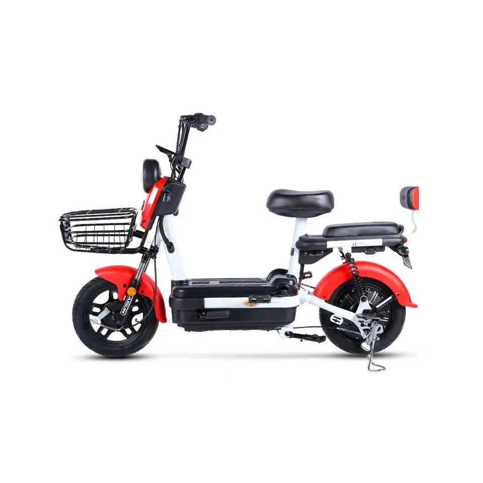 Wholesale Cheap Electric Cycle Electric City Bike 400W 48V Vintage Ebike Electric Scooter Bicycle for Adults image 5