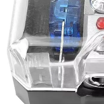 2 In 2 Car Out Black Fuse Box With Clear Cover For Sound Systems For Modification RV Car Electronics