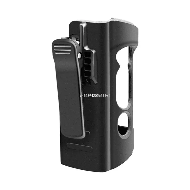 Radio Holder Holsters Two Way Radio Holder with Back Clip for APX6000 APX8000 PMLN7901 Universal Radio Holder Carry Dropship