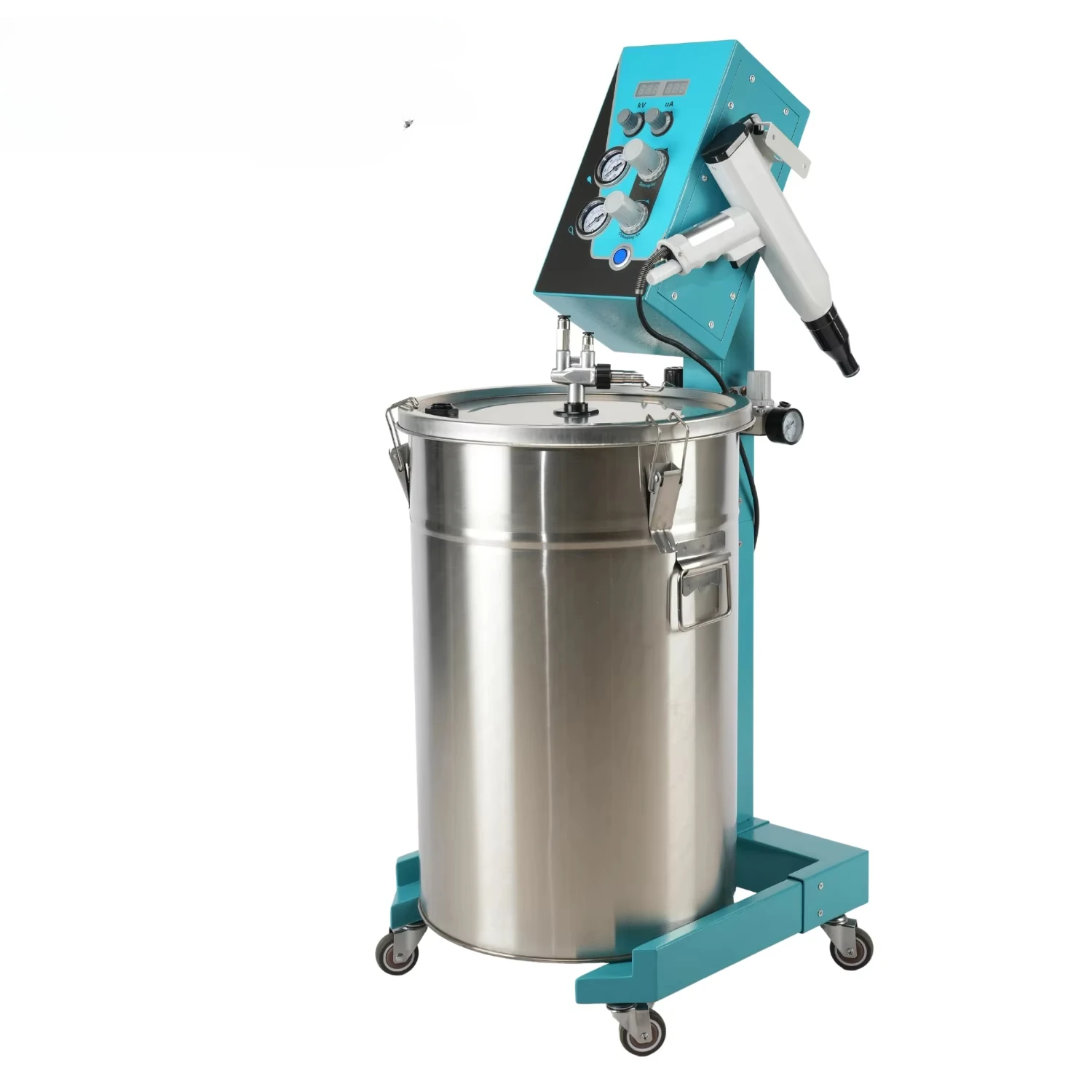 

Industrial Powder Spray Gun Intelligent Electrostatic Powder Coating Machine for Spraying Paint Metal