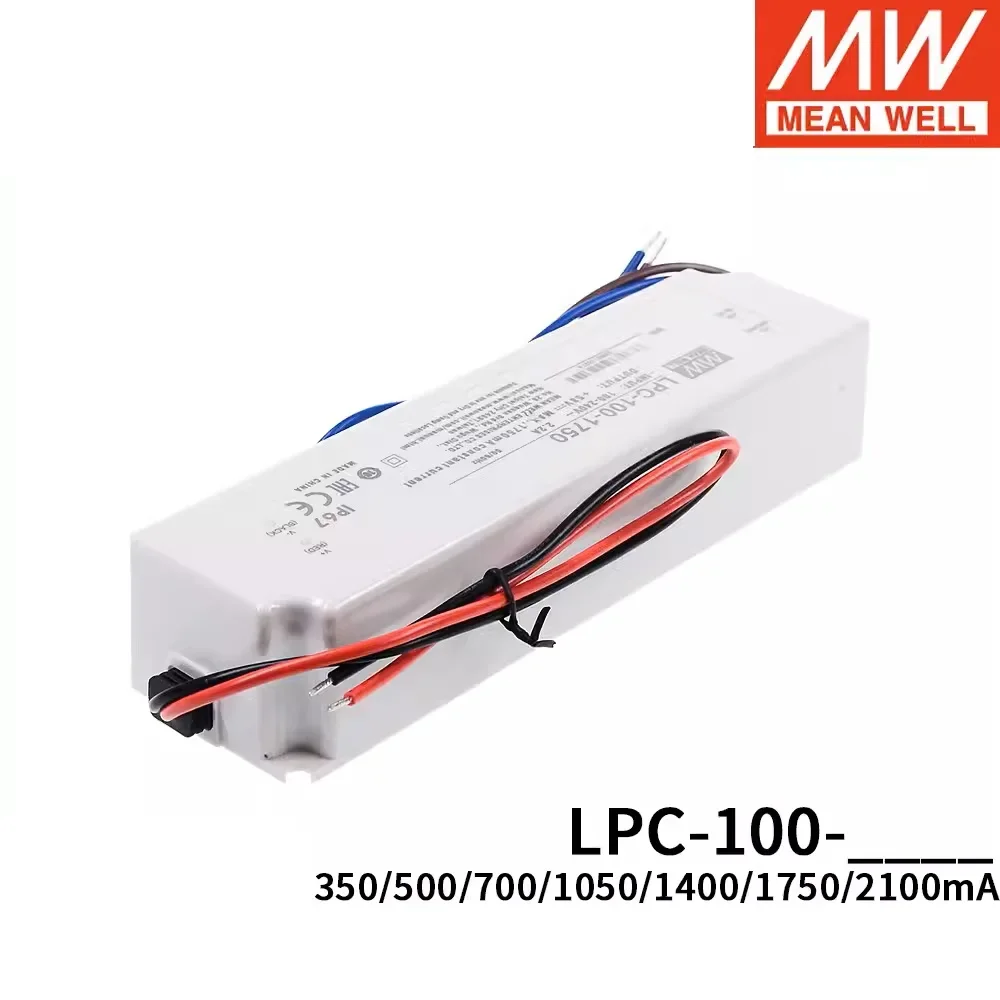 

MEAN WELL Switching Supply LPC-100 Series LPC-100-700 LPC-100-1400 LPC-100-2100 MEANWELL LPC 100 100W