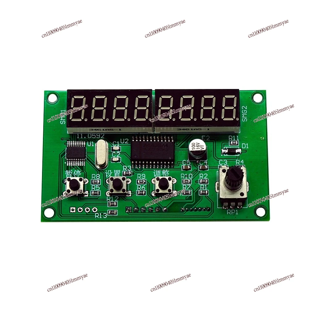 Blower Speed Display Driver Control Panel Code Strap Gear Speed Regulation