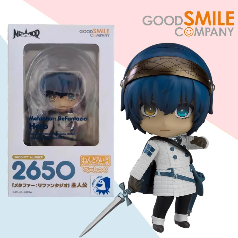 

GSC Original Nendoroid Series No 2650 Metaphor: ReFantazio Hero Аниме Фигурка Коллекционная игрушка Орнамент Подарок-сюрприз