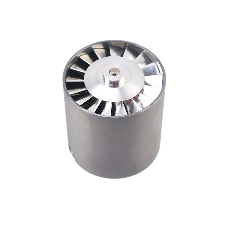 silent high speed 53mm DC brushless micro motor 80000 hair dryer motor