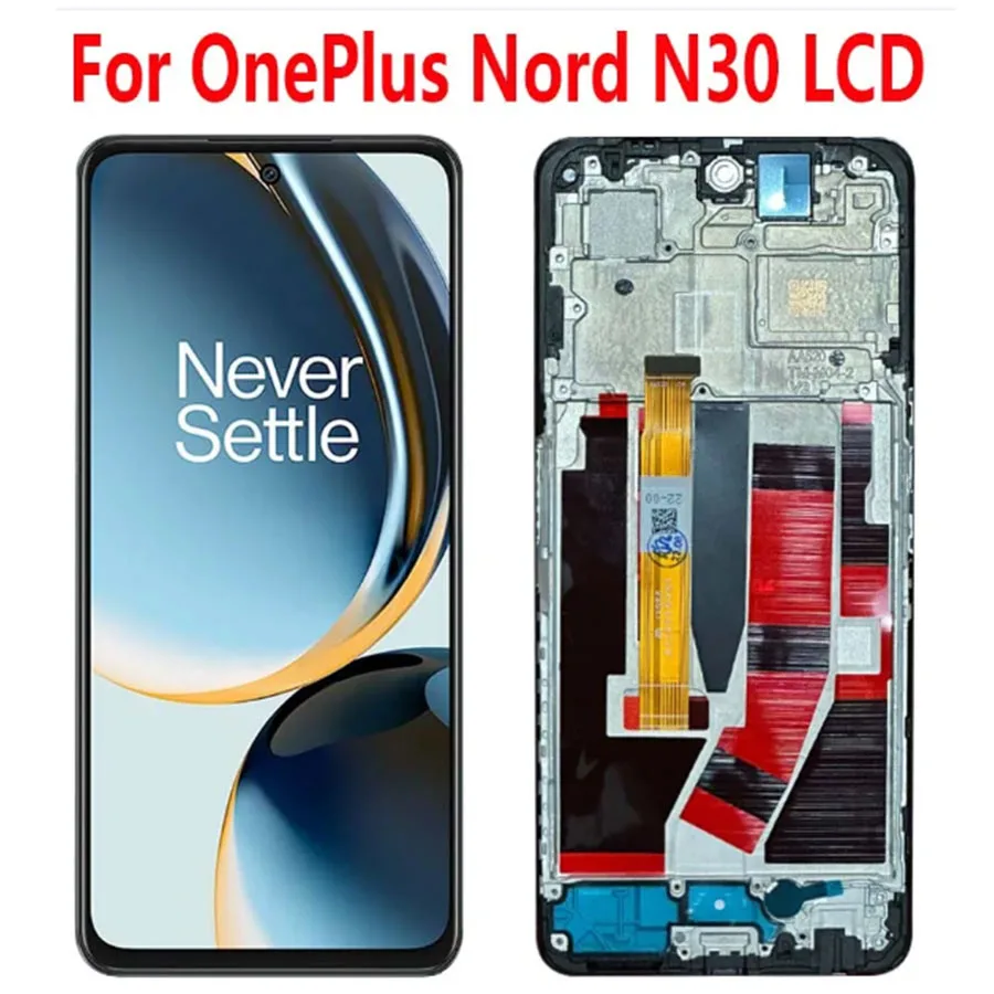 استبدال شاشة LCD لجهاز OnePlus Nord N30 CPH2515: دليل شامل لاختيار وتركيب الشاشة المثالية