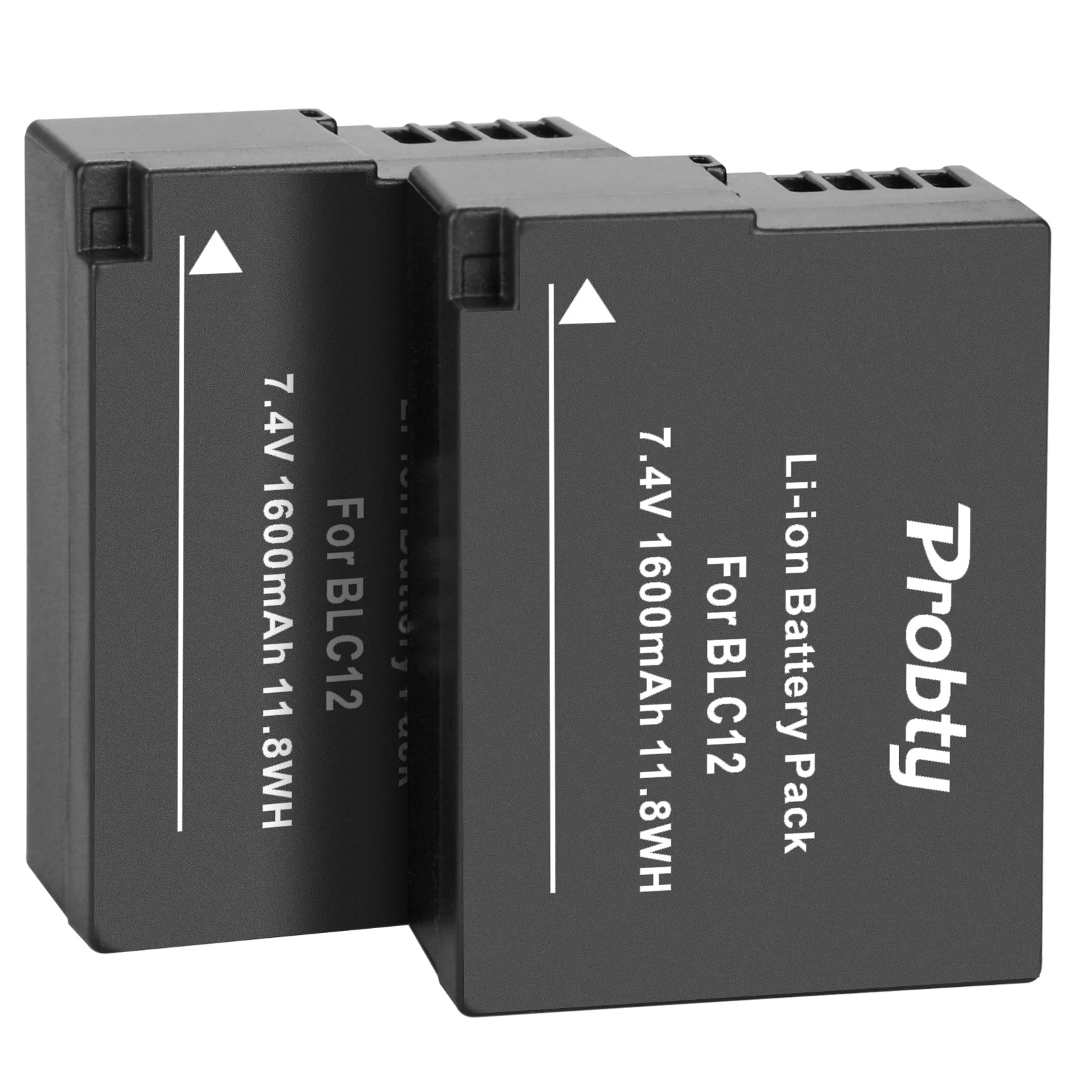Probty DMW-BLC12 DMW BLC12PP BP DC12 BP-DC12 Battery for Panasonic DMC GH2 G5 G6 V-LUX4 DMC-GH2 FZ1000 FZ200MC-FZ200K GH2KGK