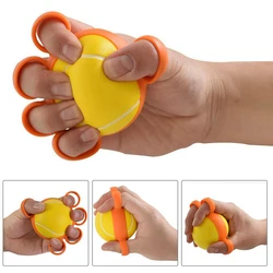 1Pc Finger Massage Rehabilitation Training Elderly Exercise Ball Grip Device