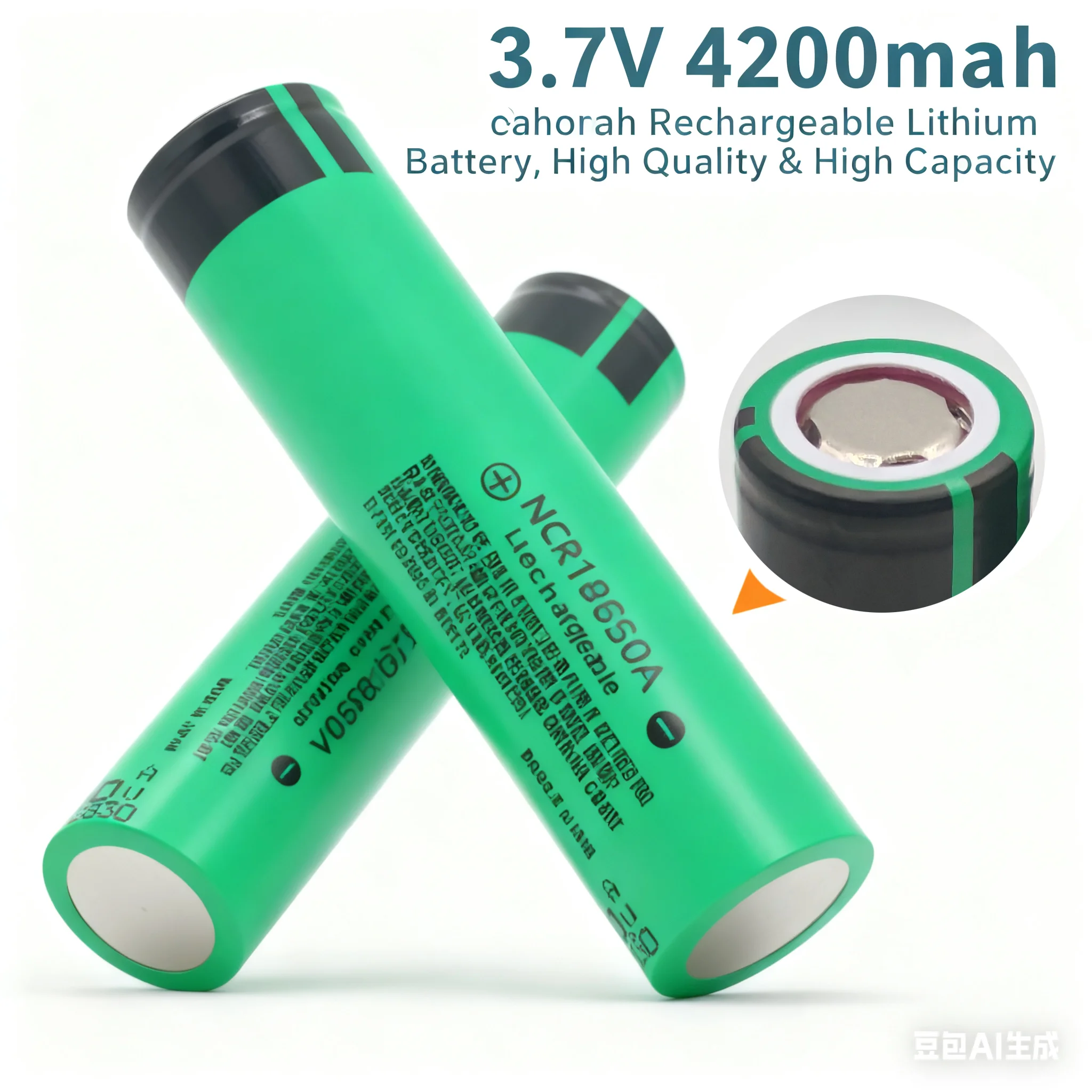2026 New 2-60 PCS 18650 Batterie 3,7V 4200mAh Wiederaufladbare Liionsbatterie Für Led Taschenlampe Torch Batery Litio Batterie