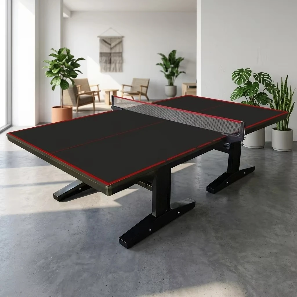 Table Tennis Us Open - Profesyonel Katlanabilir Masa Tenisi Masası, Kendiliğinden