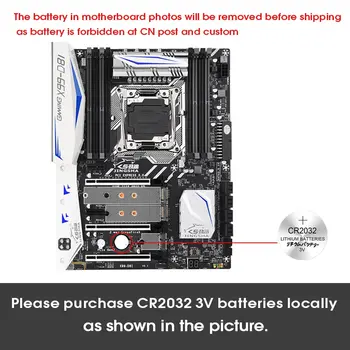 X99 D8I 遊戲主機板組 KIT Xeon E5 2699 V3 LGA 2011-3 CPU 32GB 2133MHz DDR4 ECC REG 記憶體 NVME M.2 固態硬碟 x99 套件 8 最佳銷售 至強 2699 - №3