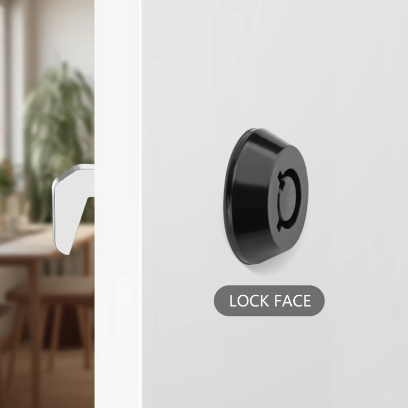 2024 New Upgrades Cabinet Locks Keyed Alike Hook Cams Tubulars Security Steel Tool Box Lock Set with Key Simple Installation