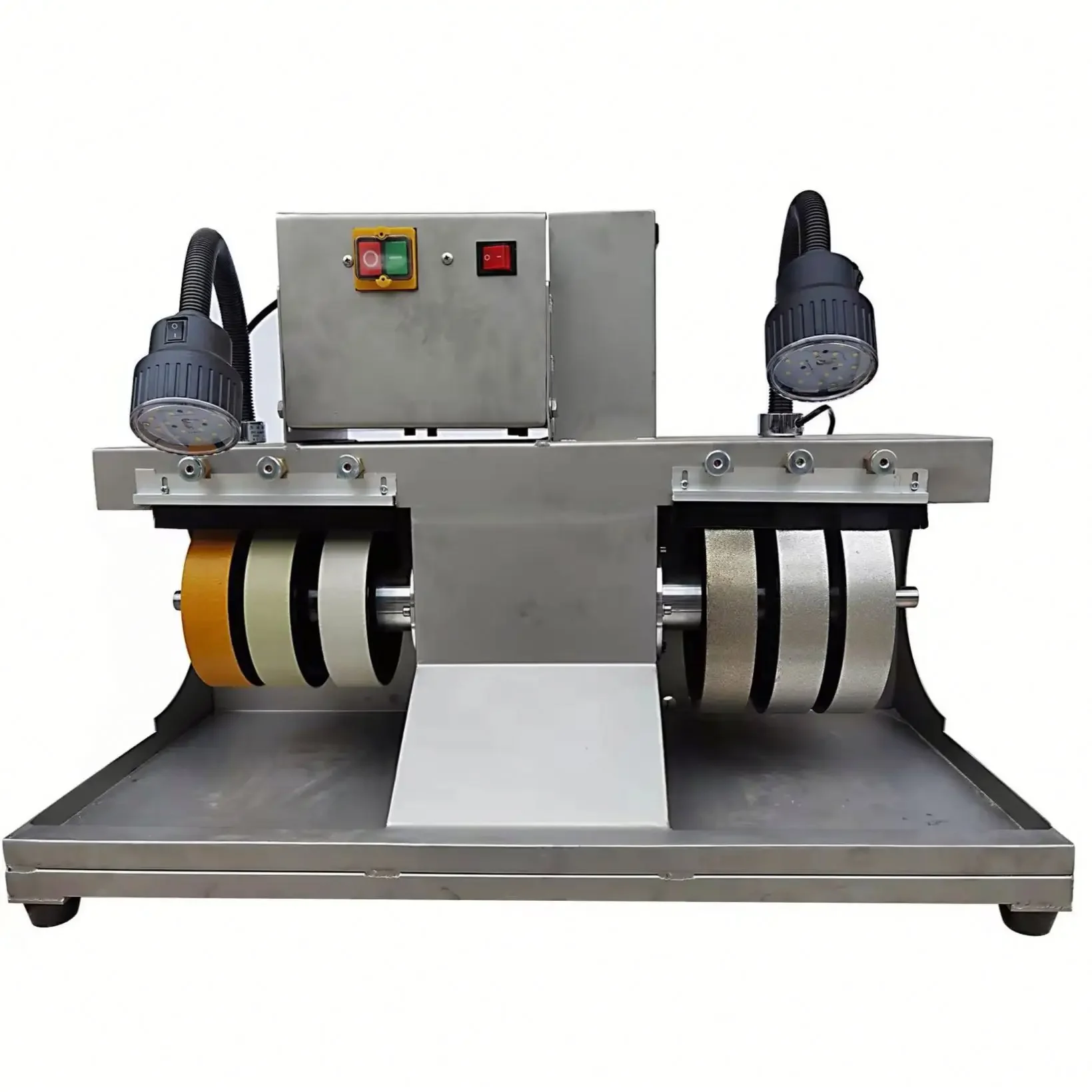 Gold Seller 110V 220V Grinder Lapidary Stone Faceting Gemstone Polishing Cabbing Machine 4