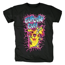 Tshirt Oversize Men Cotton Designer Cupcake Cult Rock Tee Women Hiphop 2023 Printed Trendy Top Half Sleeves