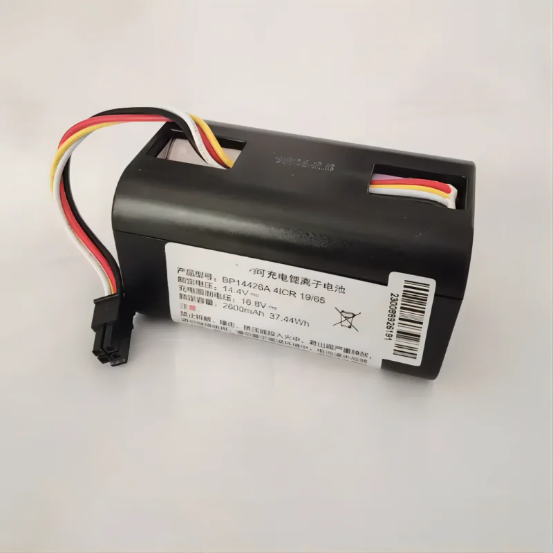 BP14426A 14.4V 2600mAh Sweeping Robot Battery Pack For i5 Extra Young i9EYE i50Pro Vacuum Cleaner Replacement Battery