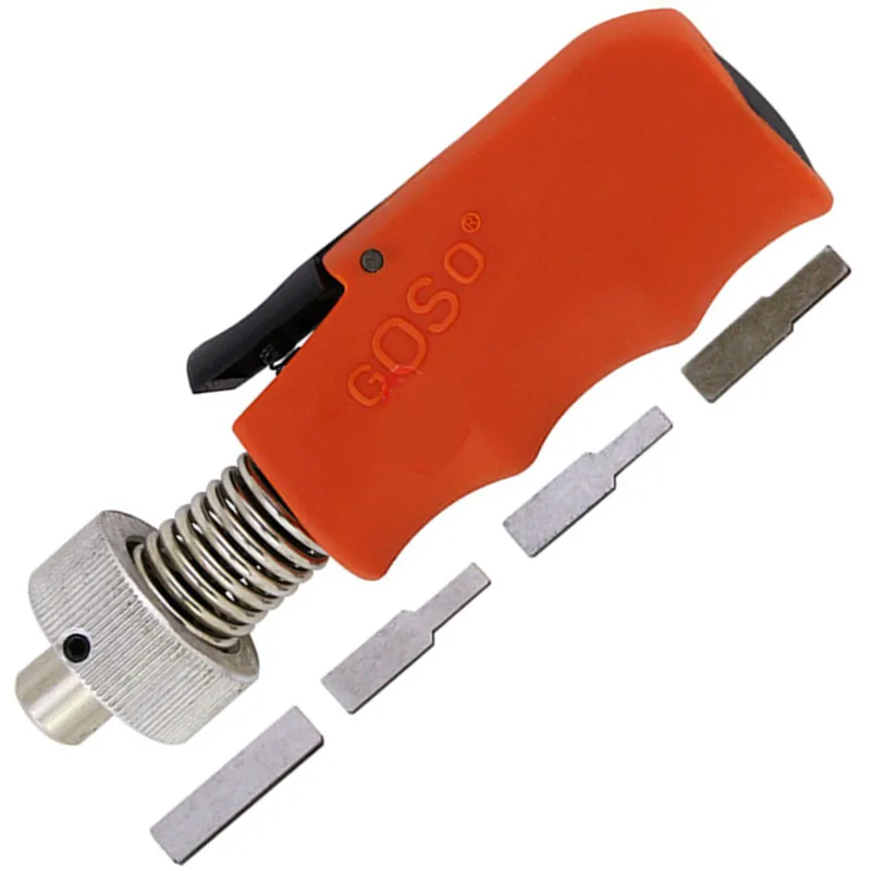 

GOSO New lock Plug Red Spinner Quick Gun Turning Tools Professional Civil Door Lock Replacement Locksmiths 1 set