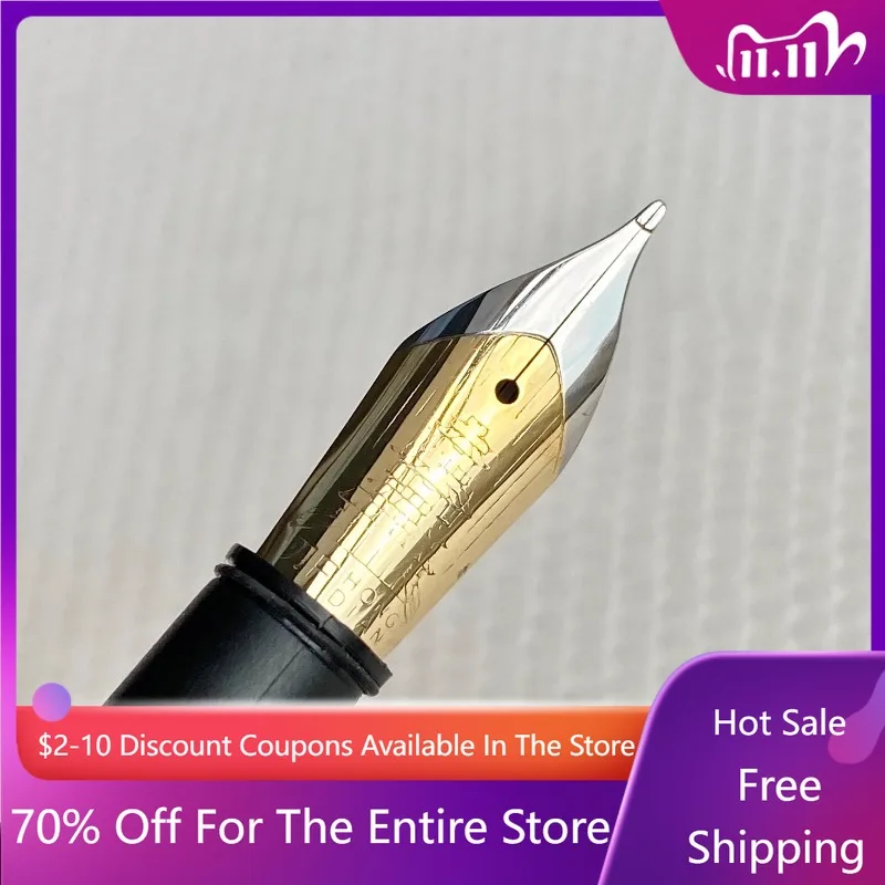 

Hongdian 26 Specifications 32 Fountain Pen F 0.5MM NiB Blade Tip Steel Tip Business Office Stationery Student Writing Gift