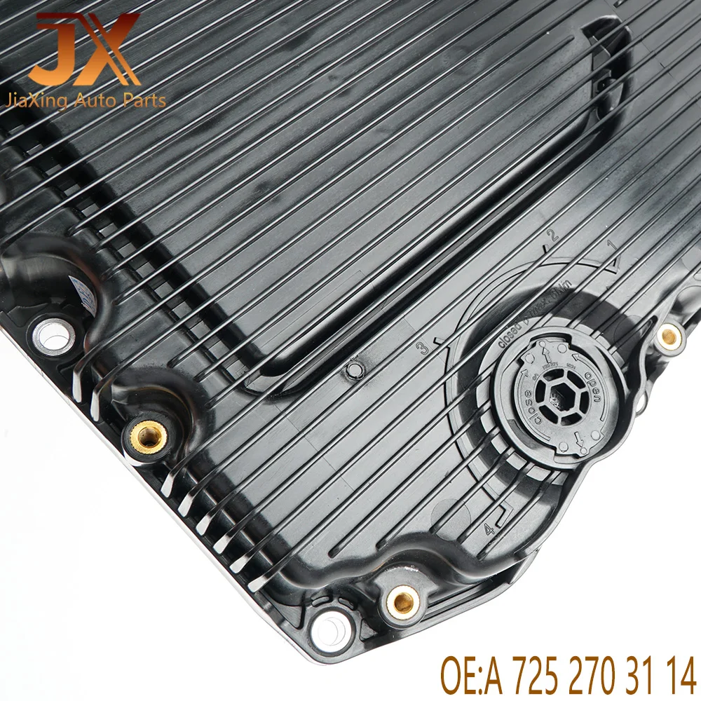 New Automatic Transmission Oil Sump OEM A7252703114 7252703707 For Mercedes Benz W205 W222 W213 Engine Transmission Oil Pan - Image 4