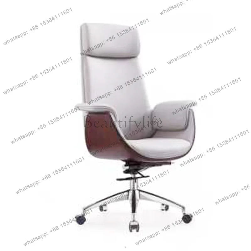 LSMinimalist Design Relax Office Chairs Comfortable Ergonomic Leisure Homestay Office Chairs Accent Hotel Furniture Silla Lsdny