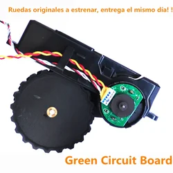 Robot aspirador rueda derecha rueda izquierda para Conga 3090 3092 s3090 repuestos de aspiradora robótica accesorios de repuesto