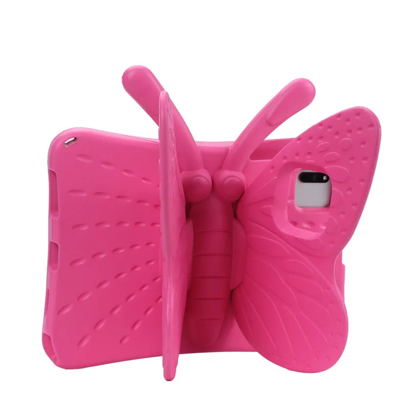 Butterfly EVA Stand Case for Lenovo Tab 2 A7 M8 2nd gen 4nd M10 plus K10 X6C6X X306X 300XU 8506F 8705F 8505F Cover