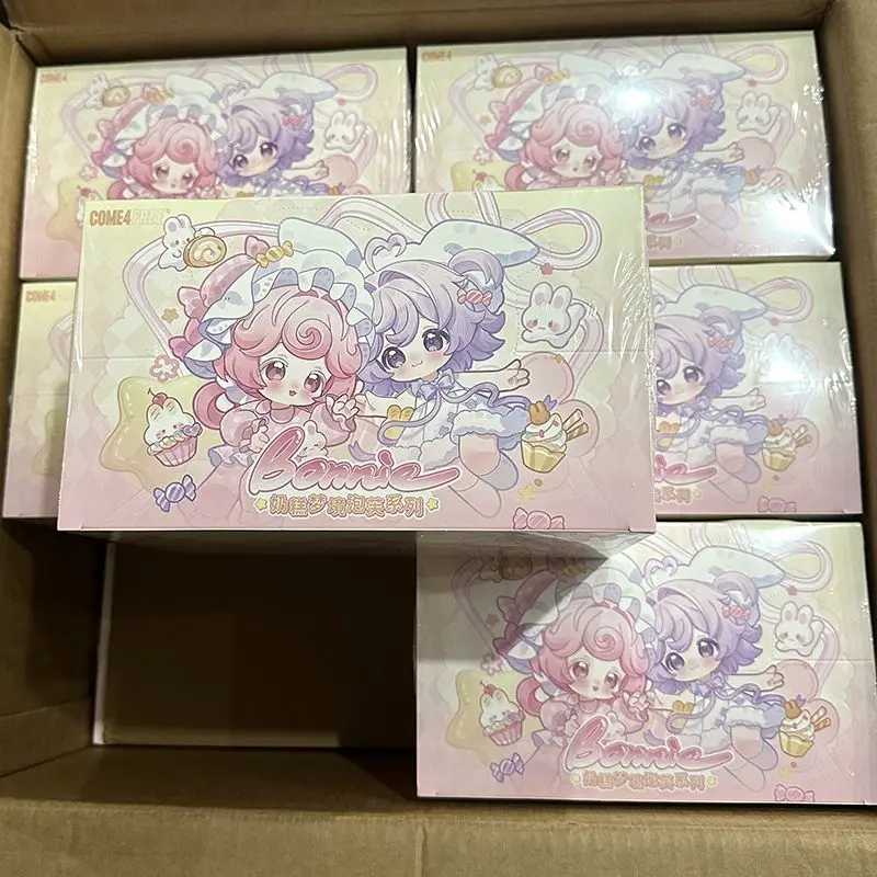 

Bonnie Milk Cake Dream Puff Series Blind Box Kawaii Jointed Movable Doll Model Toys 12 Point BJD Figure Mystery Gift