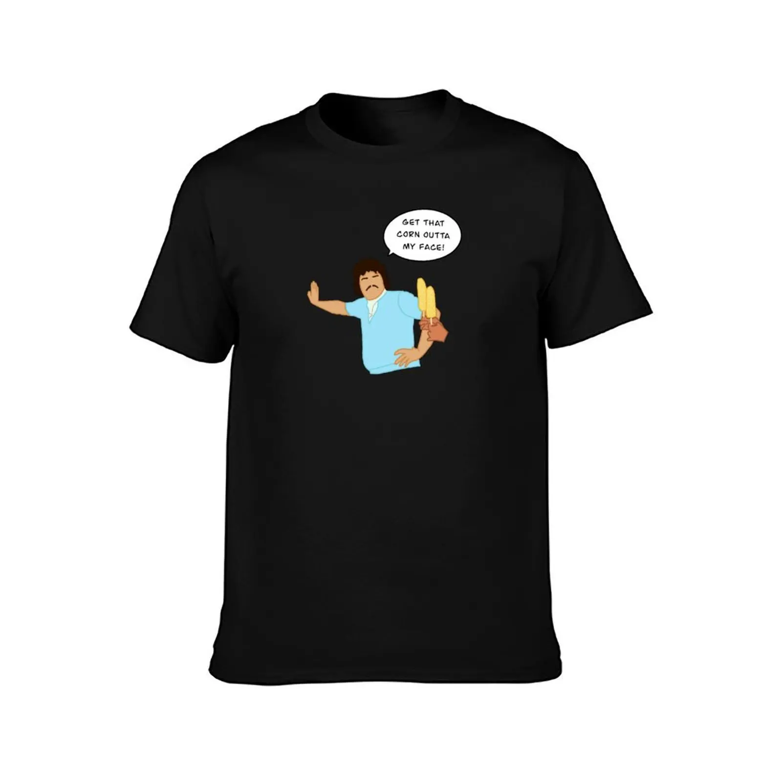 Nacho Libre - Corn T-Shirt Festival Short Sleeve T-Shirt