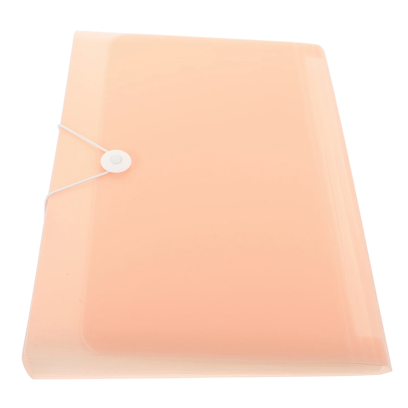 Plastic Accordion Folder Small Multipurpose Document Organizer For Checks Bills Receipts Storage File Holder Portable Data