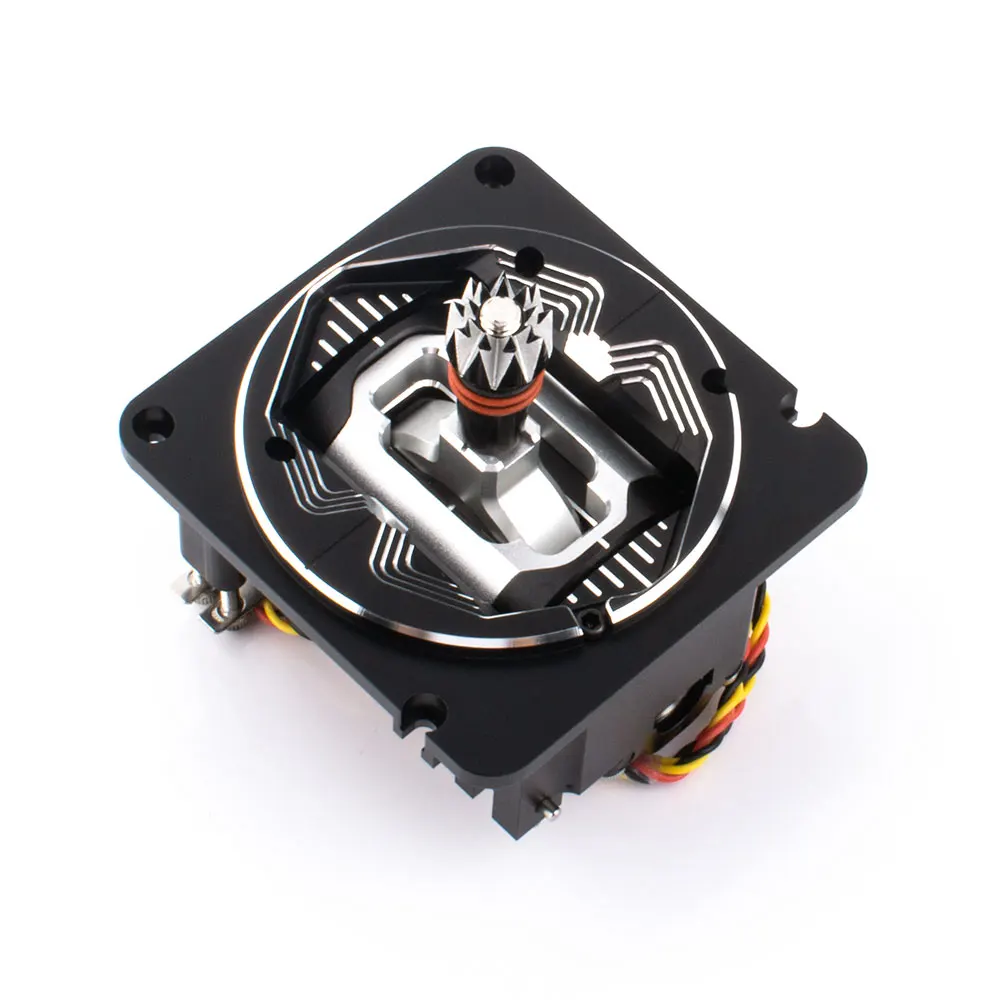 RadioMaster AG01 Full CNC Throttle and Centering Hall Gimbal For TX16S / TX16S MKII view 3