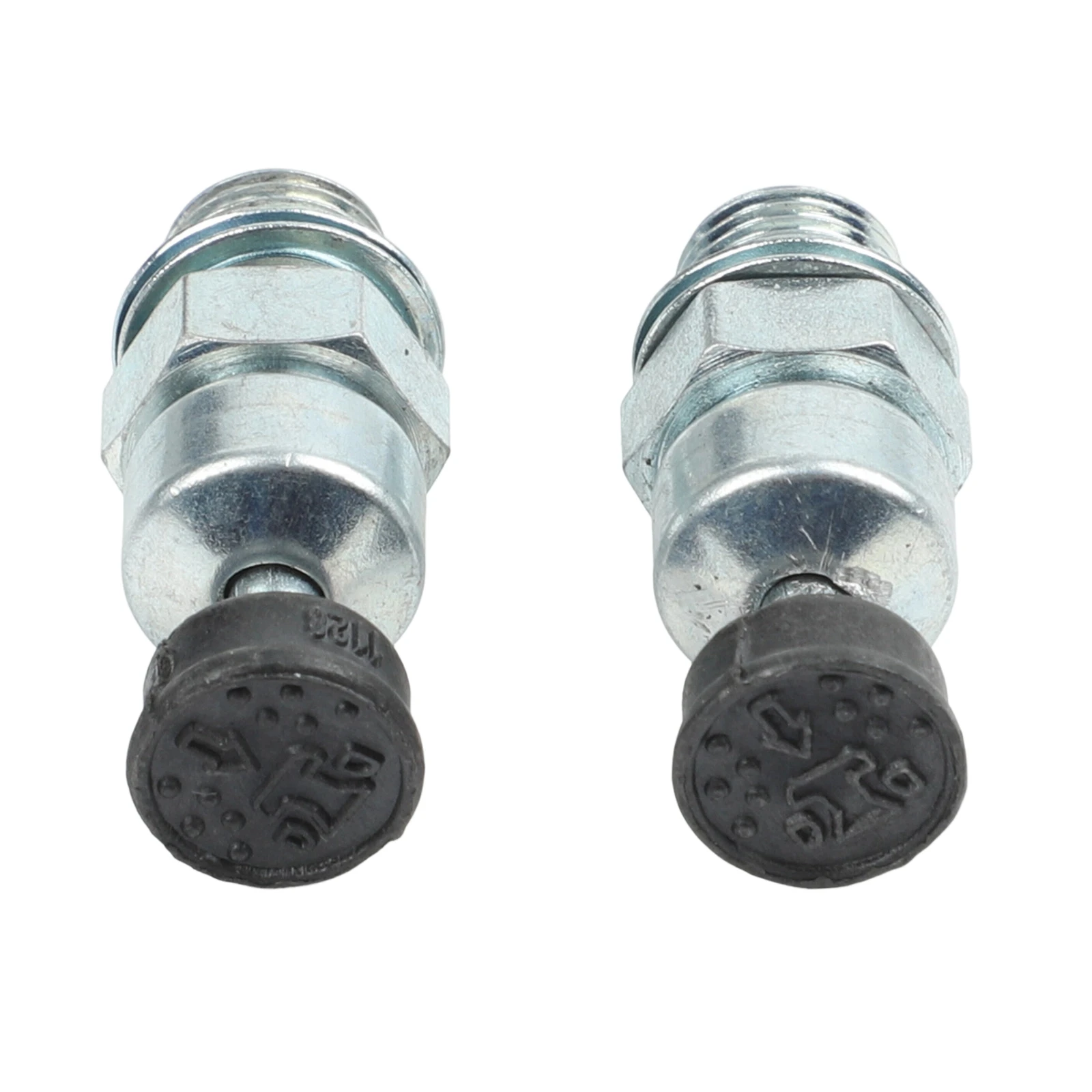 Set of 2 Pressure Reducing Valve for Chainsaws Brushcutters Replacement for OEM 503 71 53 01 Helps Easier Starting