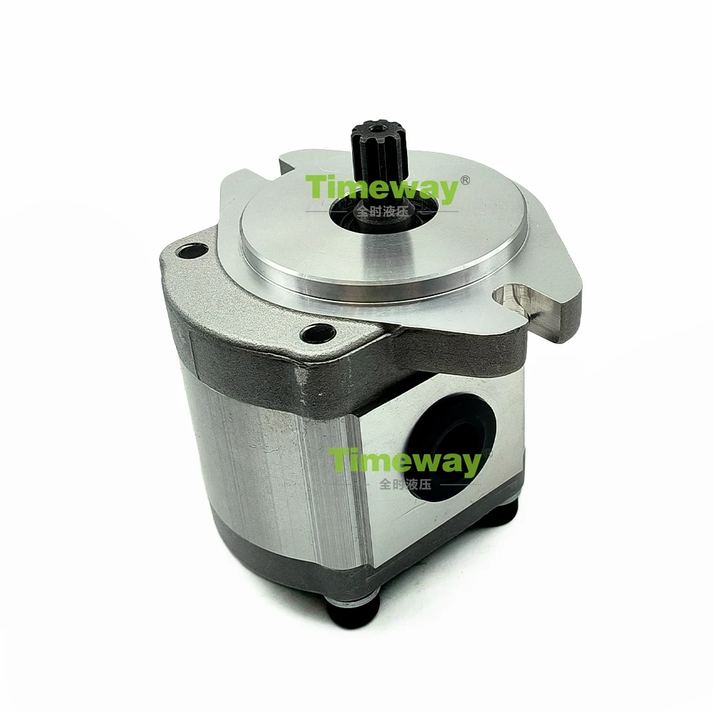 PGP Hydraulic Gear Pump PGP596G92 PGP5106GLP PGP5106SLP PGP5106G3LP PGP5108SLP Mini Excavator Gear Pump Spline Shaft 9teeth
