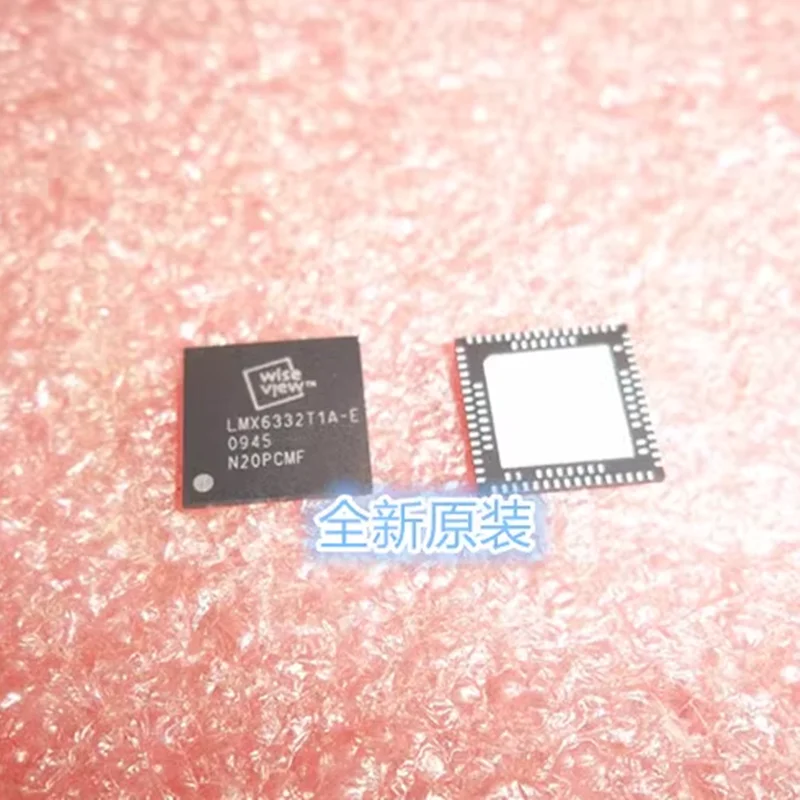 

1-10 шт./лот LMX6332T1A-E QFN64 Новый оригинал
