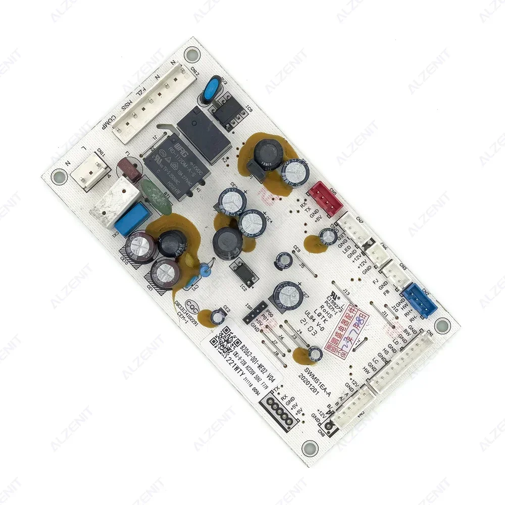 New For Skyworth Refrigerator Control Board CWJ-B-228 SWMS1EA-A Fridge Circuit PCB Freezer Parts