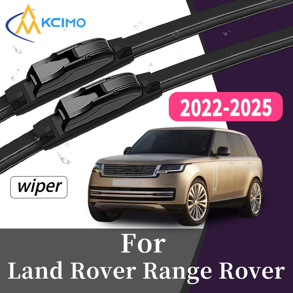 

All-Weather Wear-Resistant Front Windscreen Wiper Blades For Land Rover Range Rover L460 2022-2025 Windshield kit 2Pcs