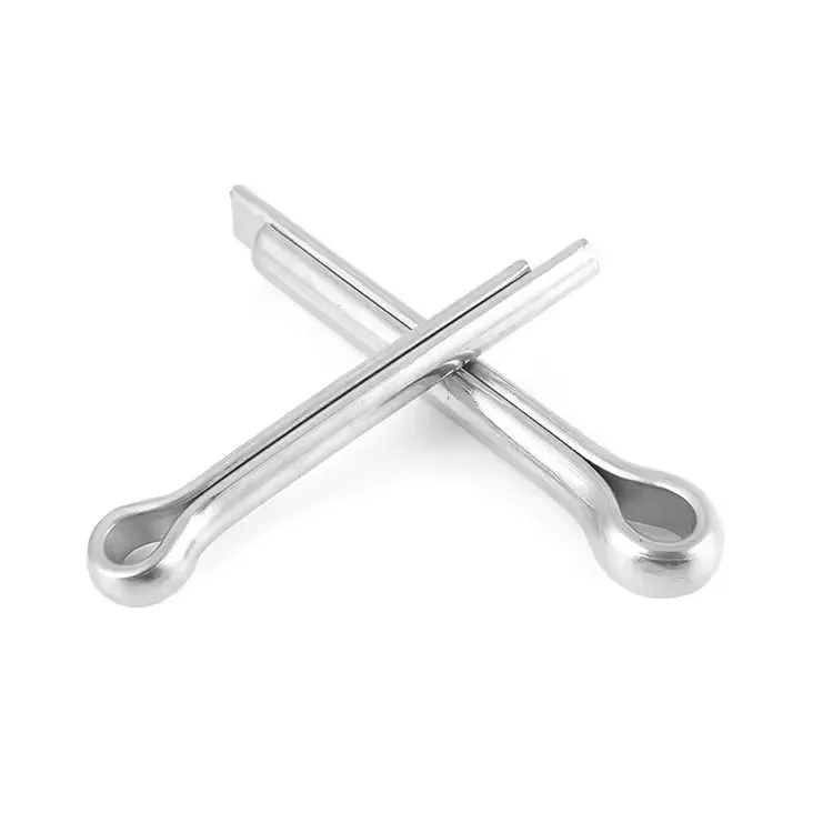 AXK 150pcs M1.6 M2.5 M3.2 M4 304 Stainless Steel Car Break Split Pins Assortment Kit U Shape Type Cotter Pins Set