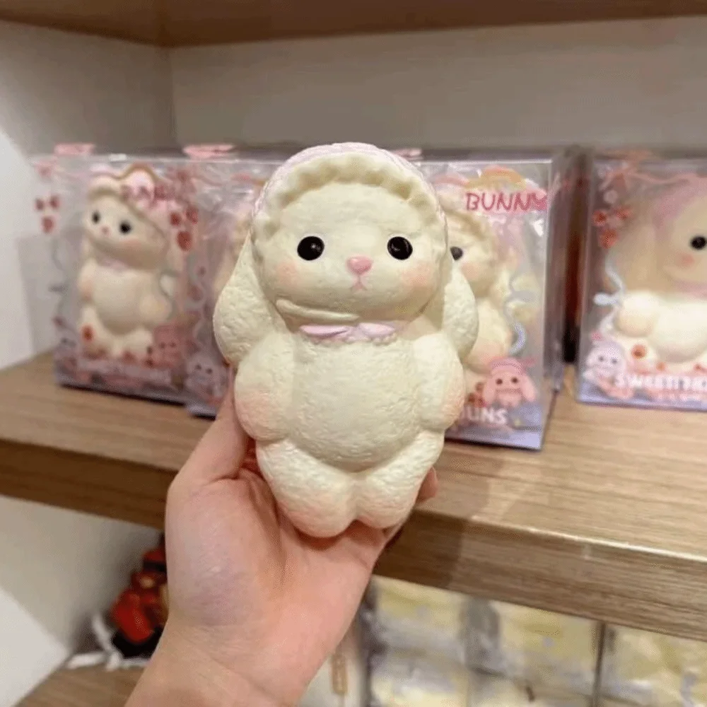 Vent Slow Rebound Rabbit Squishy Slow Rising Assorted Colors Bunny Squeeze Super Soft Cute Rabbit Slow Rising Holiday Gifts
