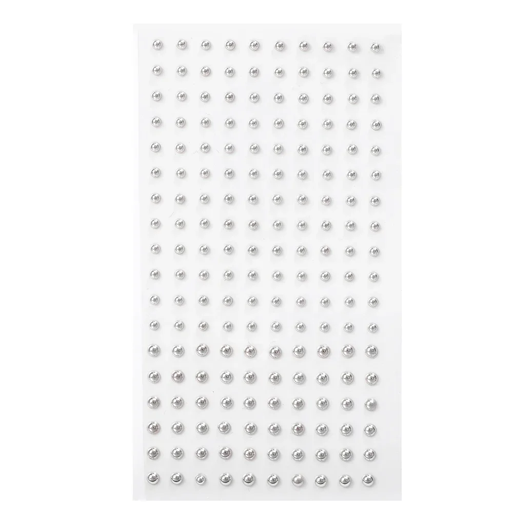 180pcs Non-Piercing Fake Nose Lip Sticker Set, Disposable