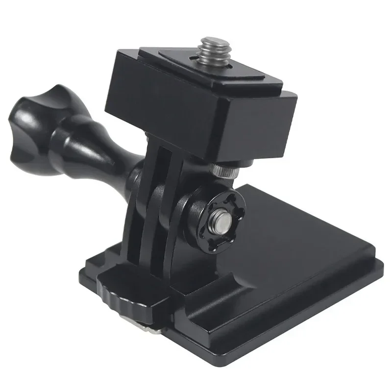 Mini Monitor Mount Plate Quick Release Clamp Fast Switch Install System 1/4 Screw for SLR Camera Tripod Slide Rail Stabilizer