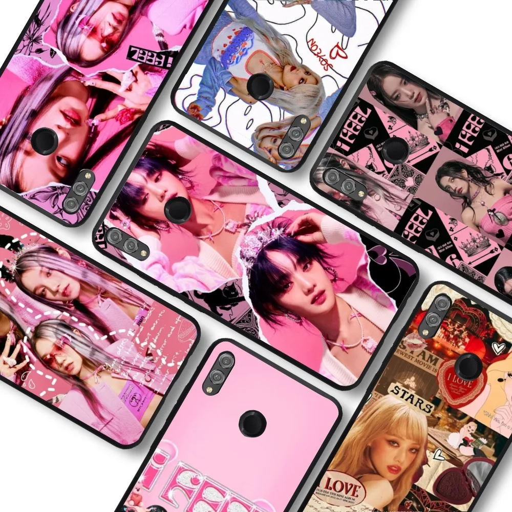 Kpop G-GIDLE Phone Case For Huawei Honor 10 lite 9 20 7A pro 9X pro 30 pro 50 pro 60 pro 70 pro plus