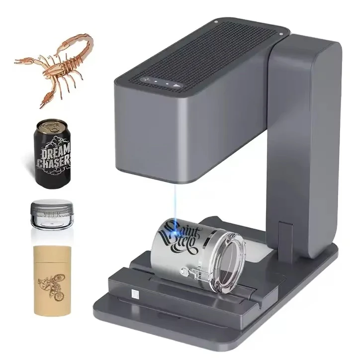 Auto Focus Mini Portable CNC Engraving Machine for Non-metallic Material Adapt Computer and Mobile Phone Mr Carve Daja
