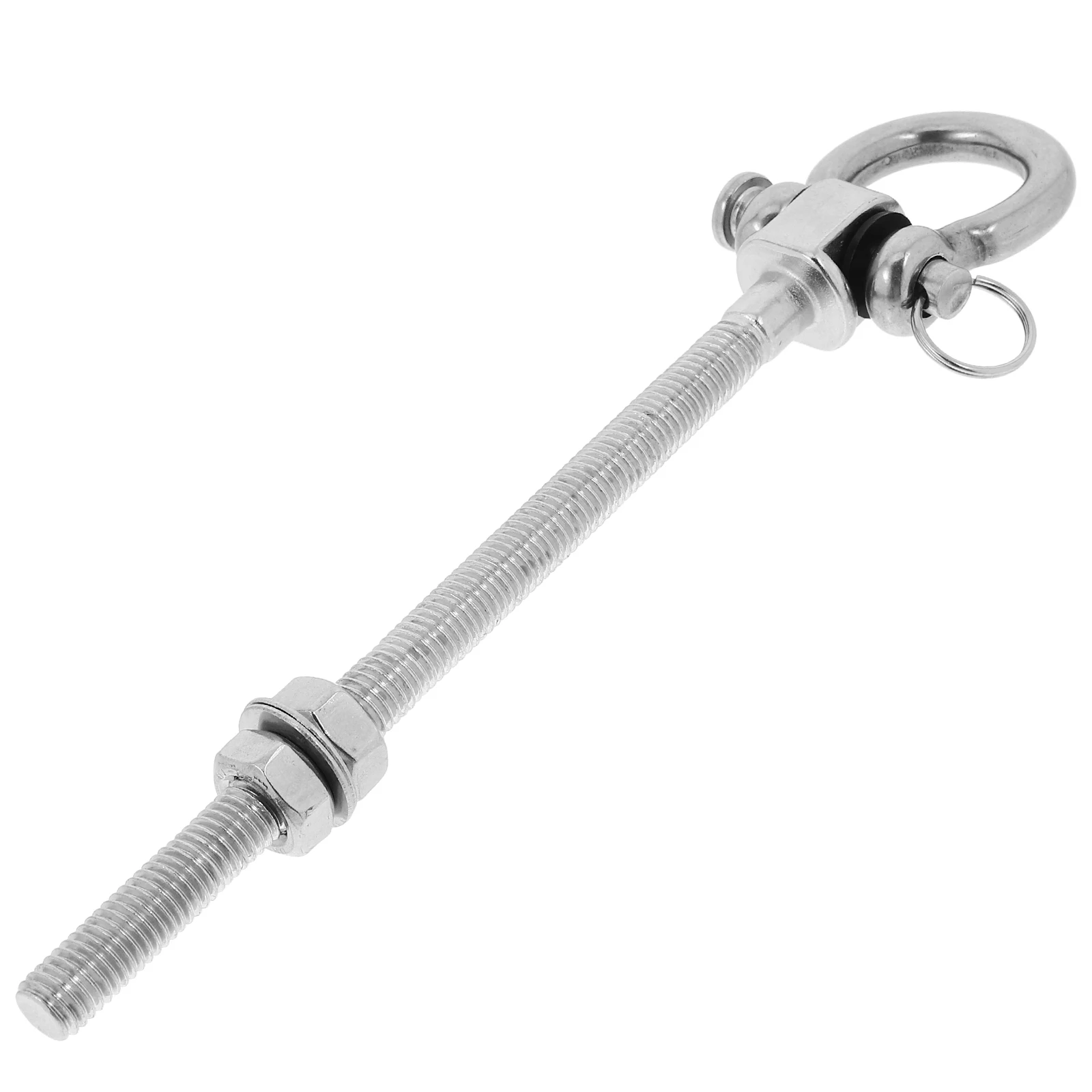 

Swing Hook Hooks Hammock Part Ceiling Hanger Hardware Swivel Stainless Steel Hanging Chair Supply Hangers for