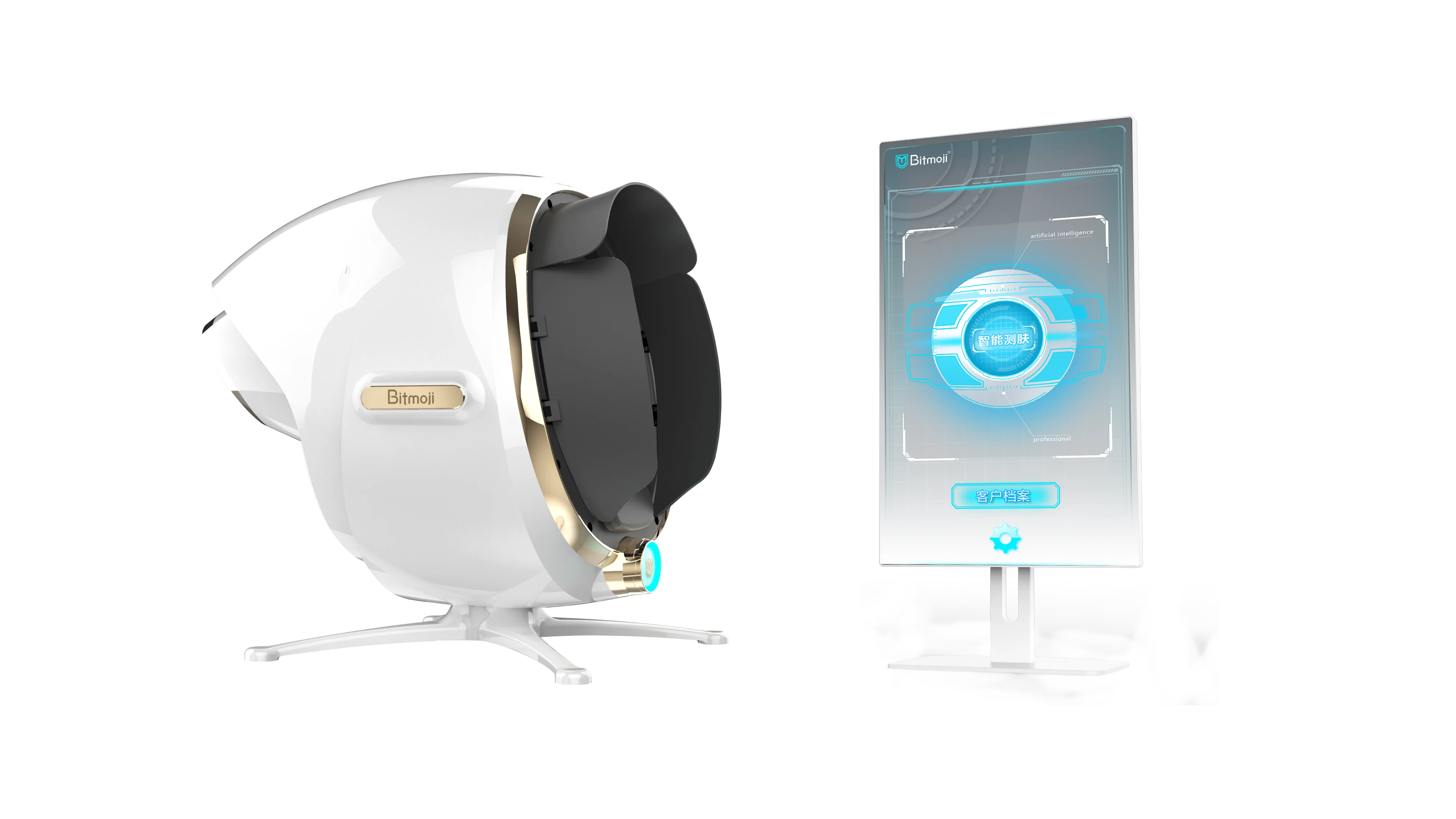 Portable Skin Analysis Machine 3D Facial Scanner Skin Analyzer Facial Beauty Analysis Machine