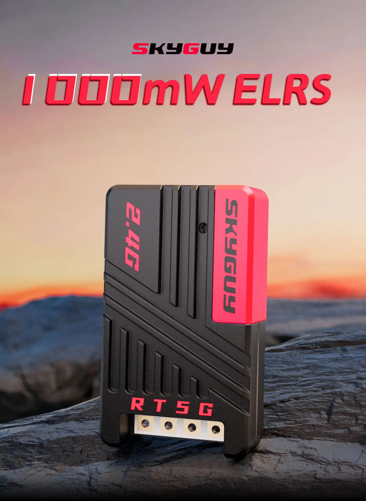 SkyGuy Max 2.4G ExpressLRS ELRS Receiver