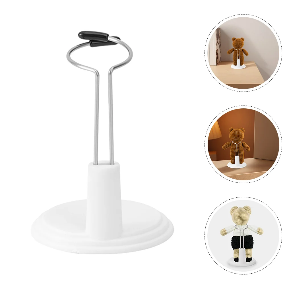 3 قطع إطار دعم شاشة حامل عرض شخصيات الحركة دمى بولي كلوريد الفينيل قابلة للتعديل