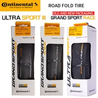 Continental-neumático de carretera ULTRA Sport III y GRAND Sport Race, accesorio plegable de grava, Extra 700 X 23C /25C/28C
