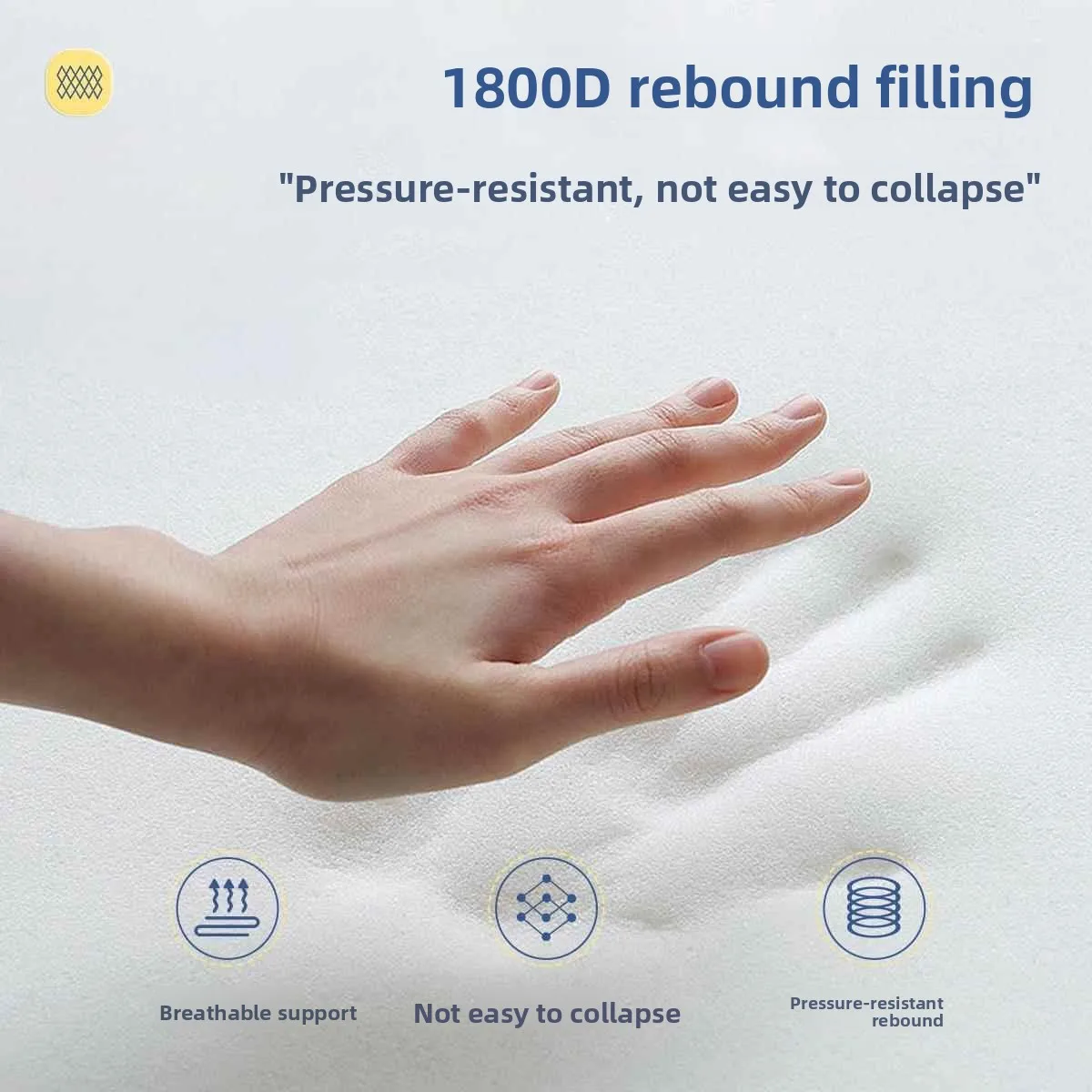 Thiened Latex Sponge Soft Pad Matr for Rent Single Tat Pad Student Dormi Home Use Tat Mat Bedding Supplies - view 3