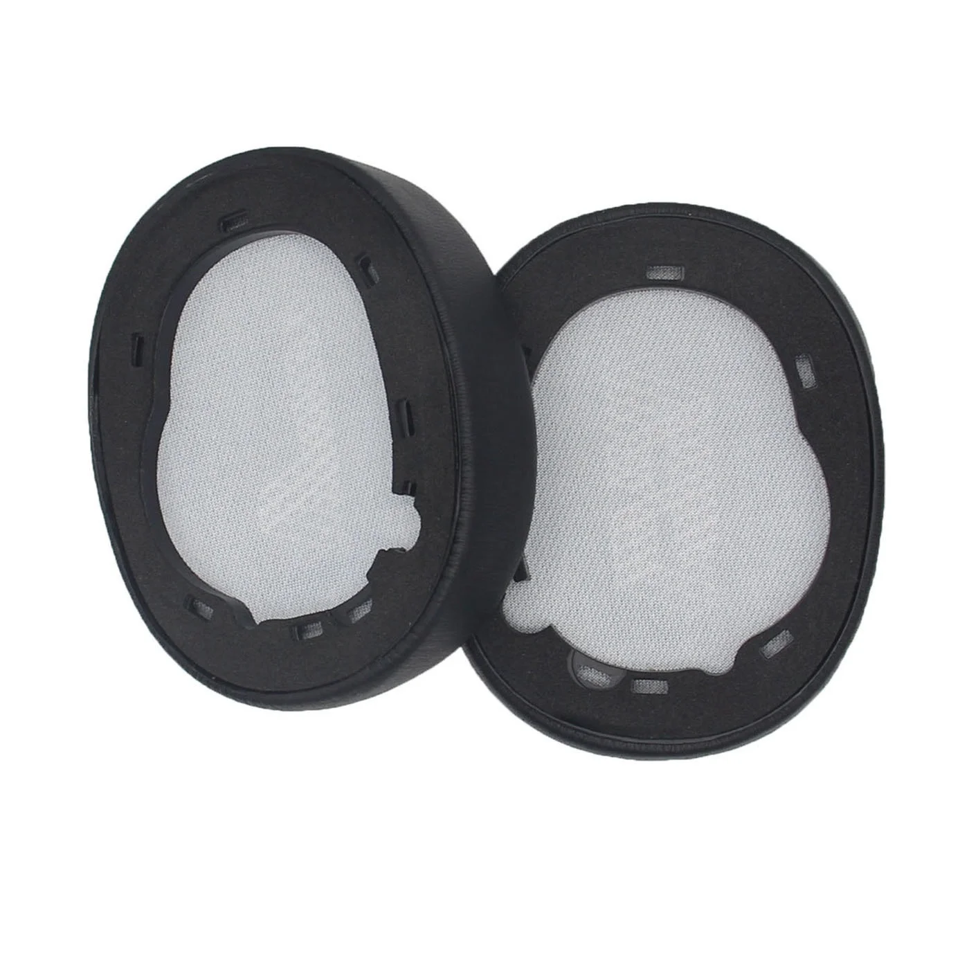 AA84 2Pcs for JBL Live 650BTNC 660 E65BTNC Duet NC Headphone Cover Earmuffs Black