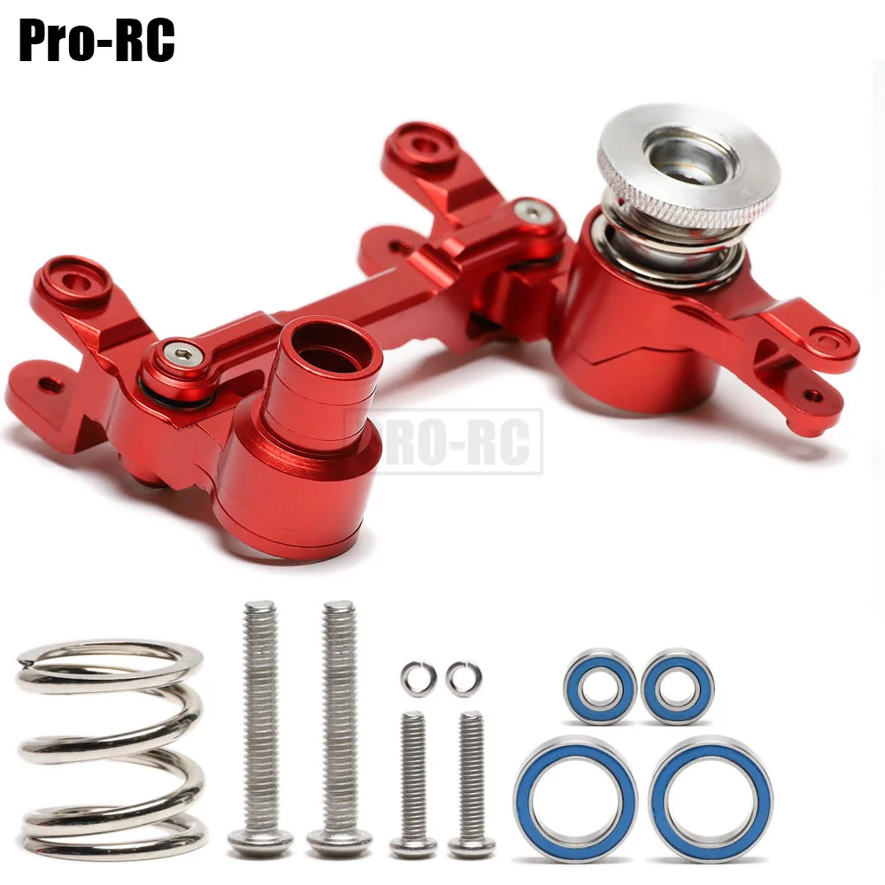 Conjunto de dirección Ajustable CNC 7746, piezas de camión monstruo Rc, para TRAXXAS 1/5, XMAXX X-MAXX, 6S, 8S, 77086-4, 1 Juego