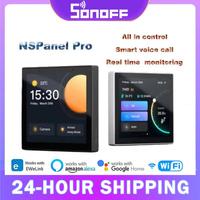 SONOFF NSPanel Pro Smart Home Control Panel Smart Thermostst Power Consumption DIY Switch Module Supports All Sonoff Devices