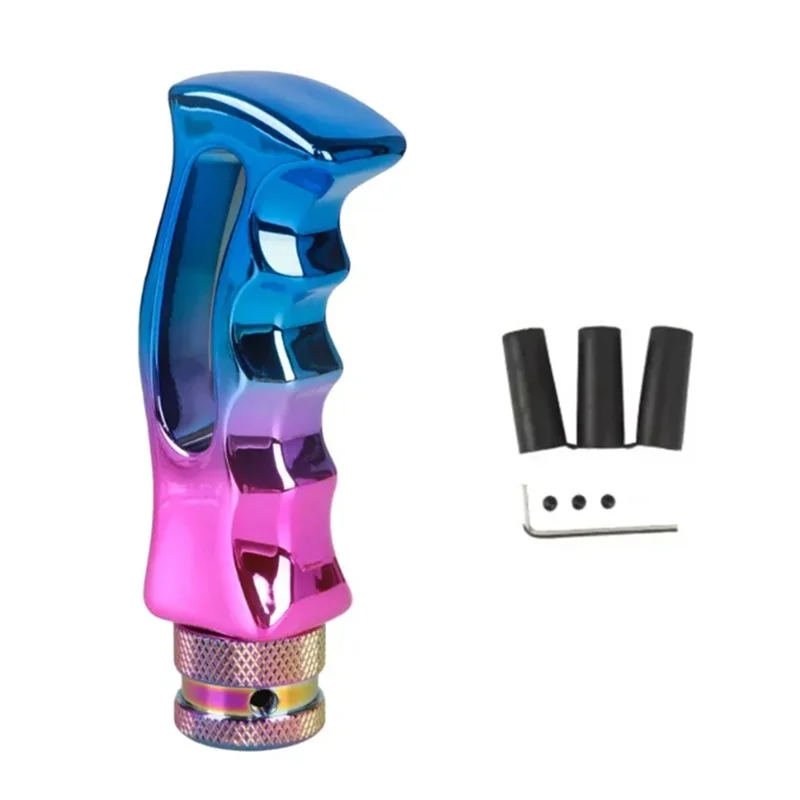 

Universal Manual Transmission Car Gear Lever Modification 1 Set Conversion Accessories Color Gear Lever Car