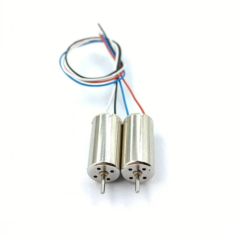 2PCS DC 3.7V 60000RPM Mini 8mm*16mm 816 Coreless Motor High Speed Strong Magnetic Micro Hollow Cup Motor DIY RC Drone Quadcopter